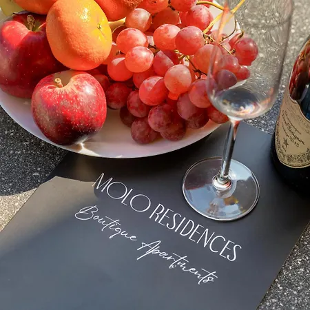 Molo Residences Puerto Banus Appartement *